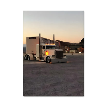 Poster Peterbilt Power