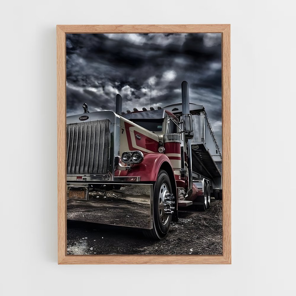 ap-peterbilt 379-2 cadre Bois clair