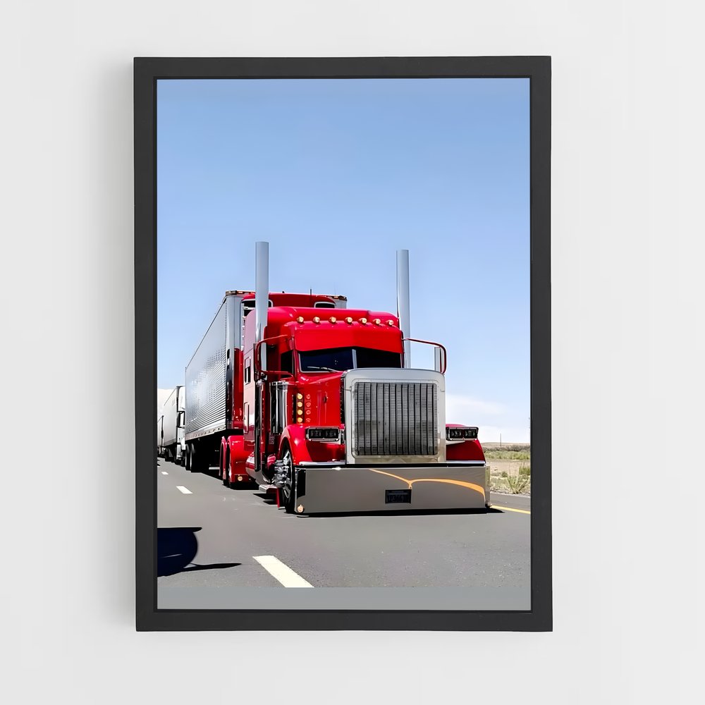 ap-peterbilt 389-1 cadre Noir