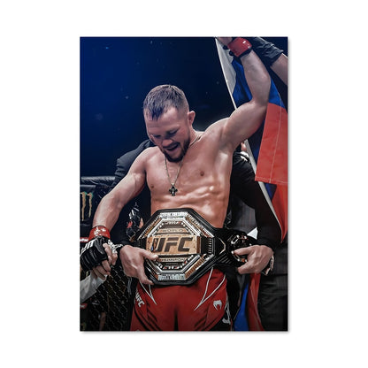 Poster Le Champion des Anneaux