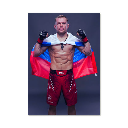 Poster Petr yan 62411