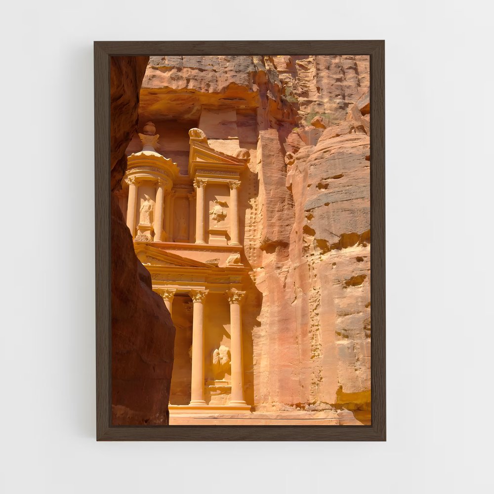 ap-petra-1 cadre Bois foncé