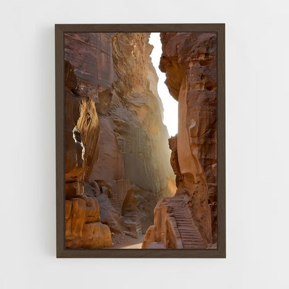 ap-petra-6 cadre Bois foncé