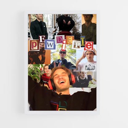 ap-pewdiepie-5 cadre Blanc
