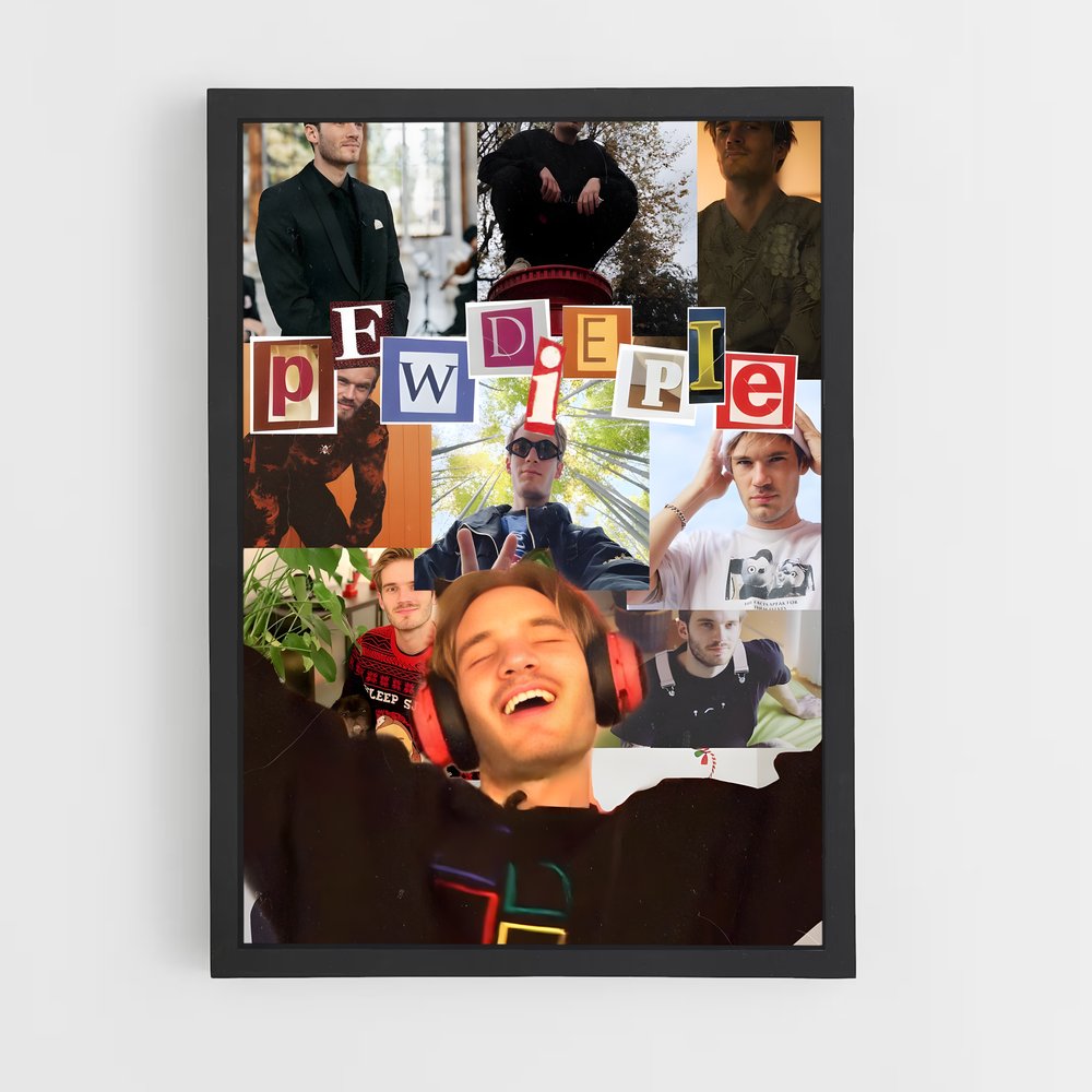 ap-pewdiepie-5 cadre Noir