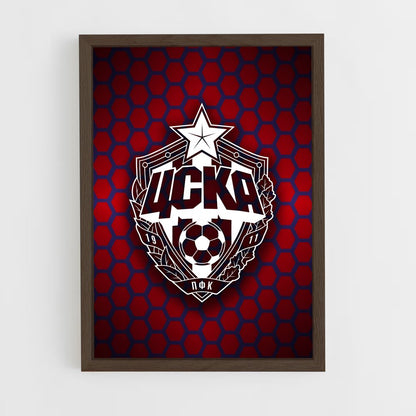 ap-pfc cska moscow-2 cadre Bois foncé