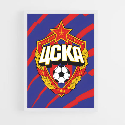 ap-pfc cska moscow-4 cadre Blanc