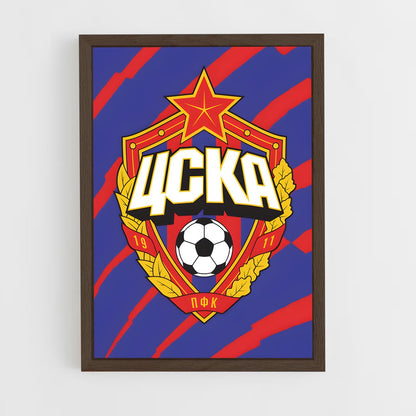 ap-pfc cska moscow-4 cadre Bois foncé