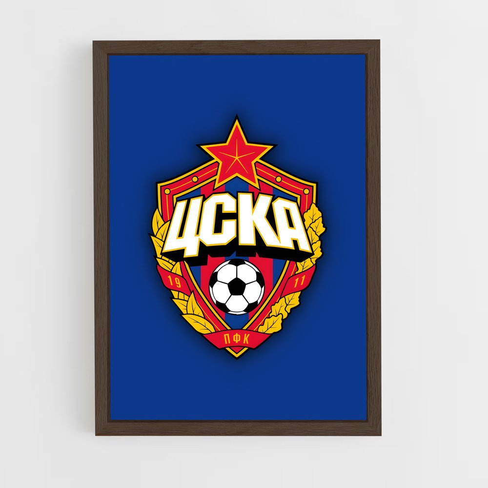 ap-pfc cska moscow-5 cadre Bois foncé