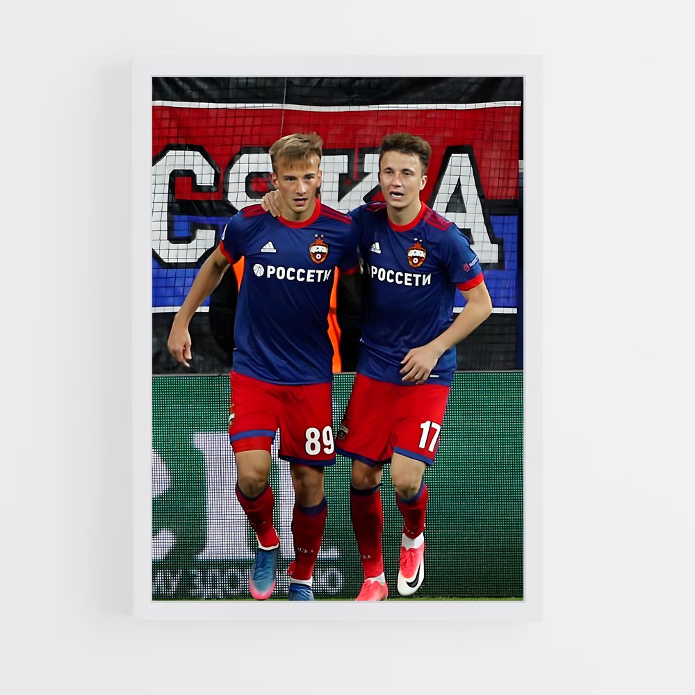 ap-pfc cska moscow-6 cadre Blanc