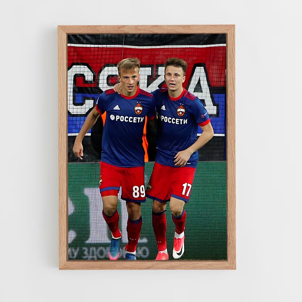 ap-pfc cska moscow-6 cadre Bois clair