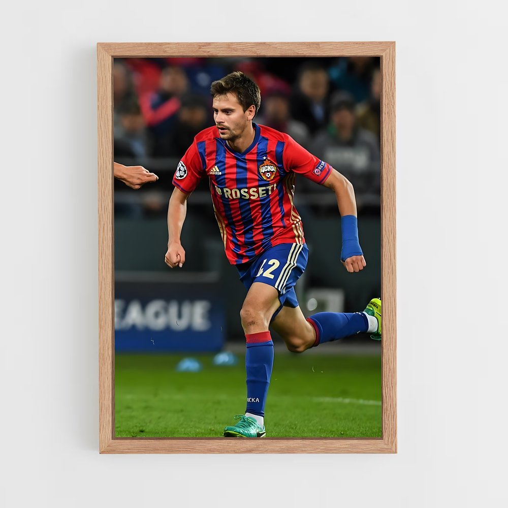 ap-pfc cska moscow-7 cadre Bois clair
