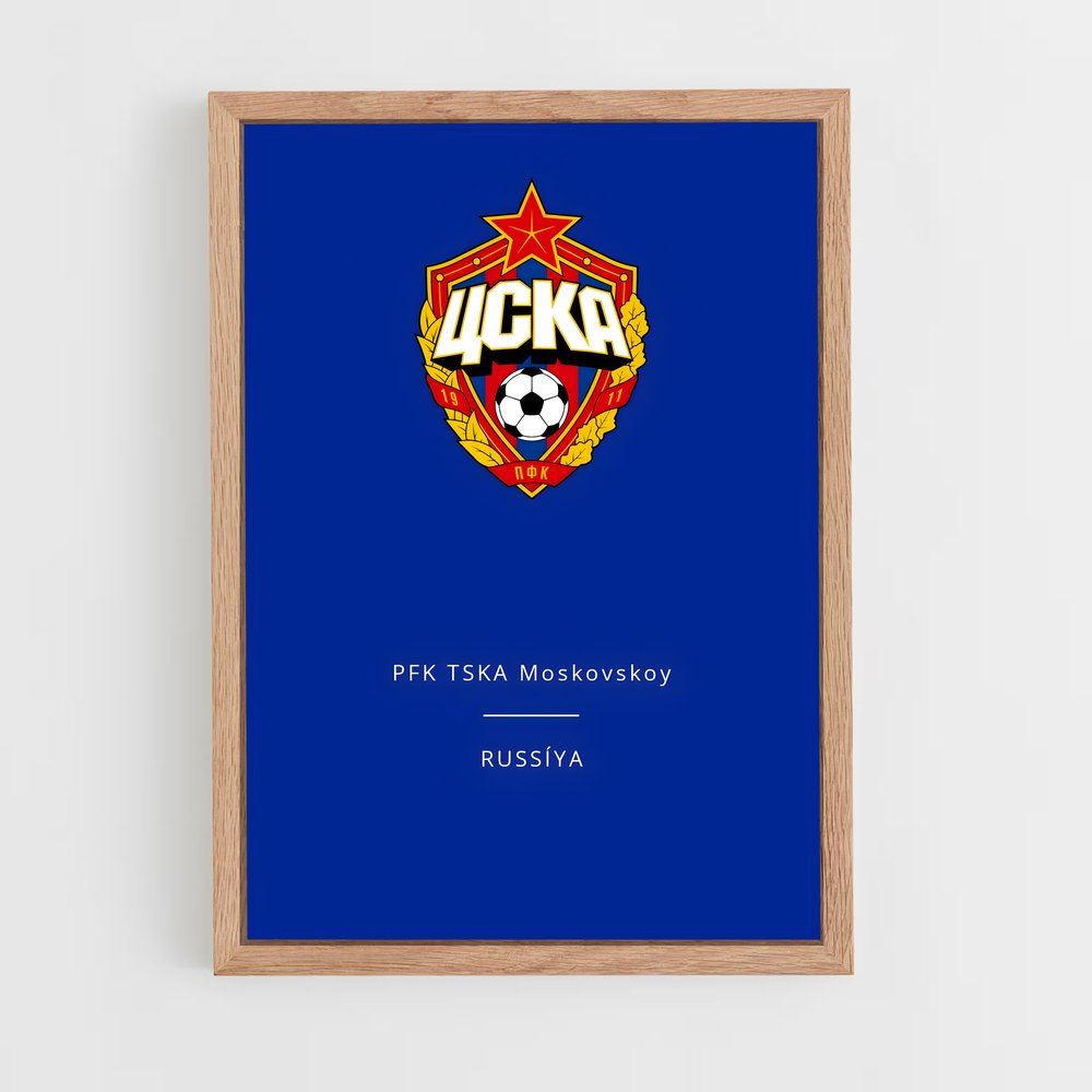 ap-pfc cska moscow-9 cadre Bois clair