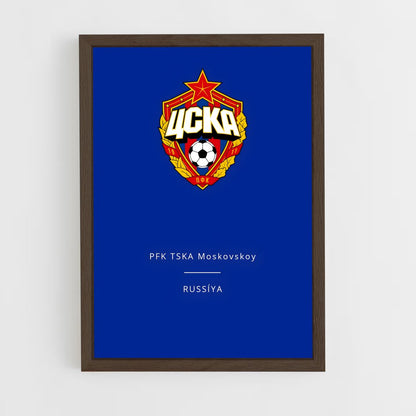 ap-pfc cska moscow-9 cadre Bois foncé