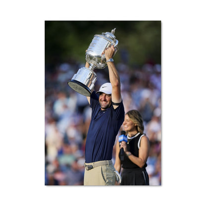 Poster La Victoire du Golfeur