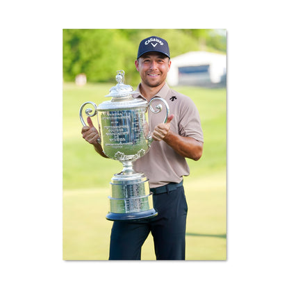 Poster Trophée de Golf