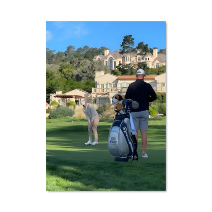 Poster Golf et Compagnie