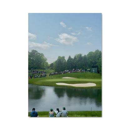 Poster Reflets de Golf