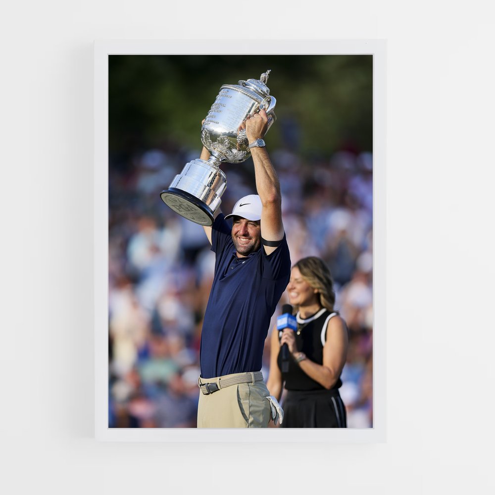 ap-pga championship-1 cadre Blanc