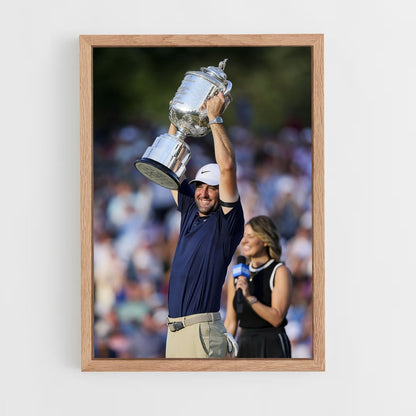 ap-pga championship-1 cadre Bois clair