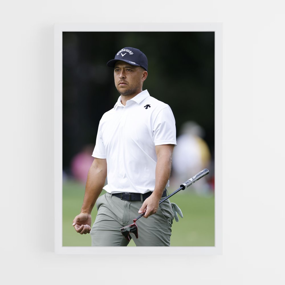 ap-pga championship-2 cadre Blanc