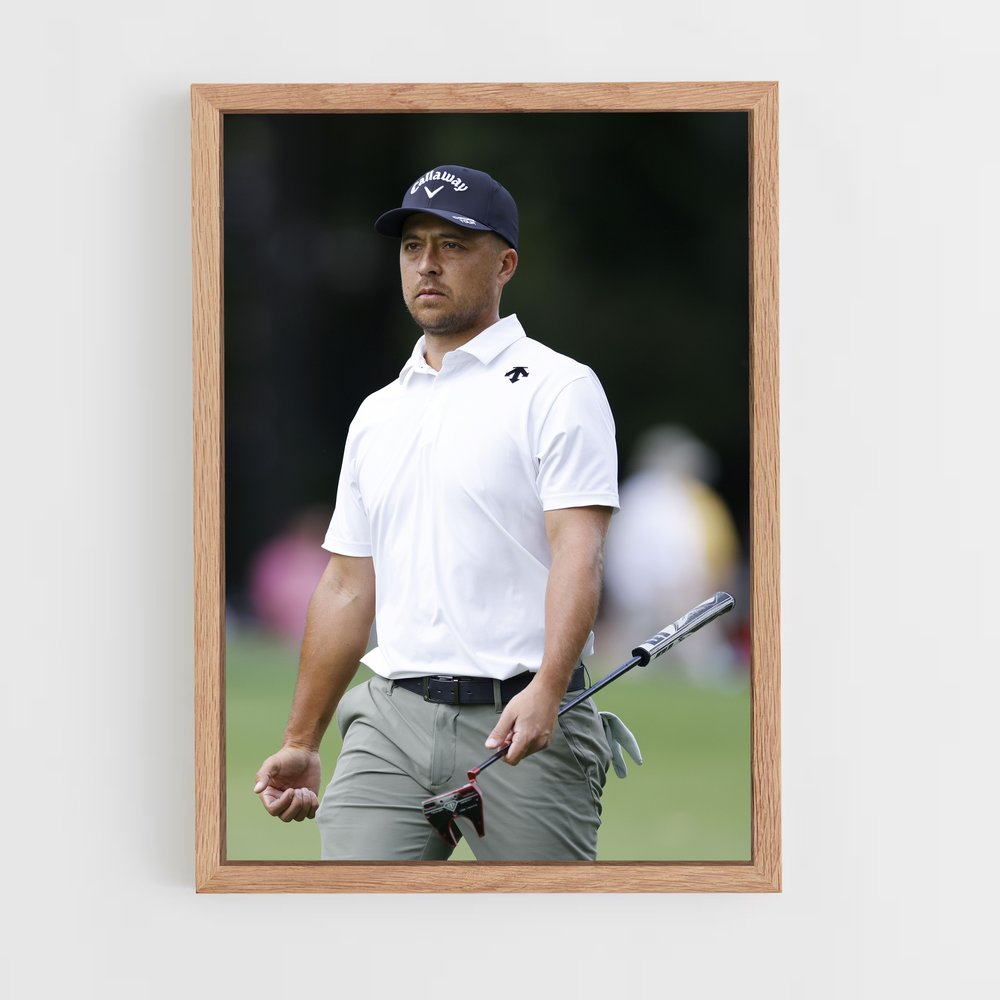 ap-pga championship-2 cadre Bois clair