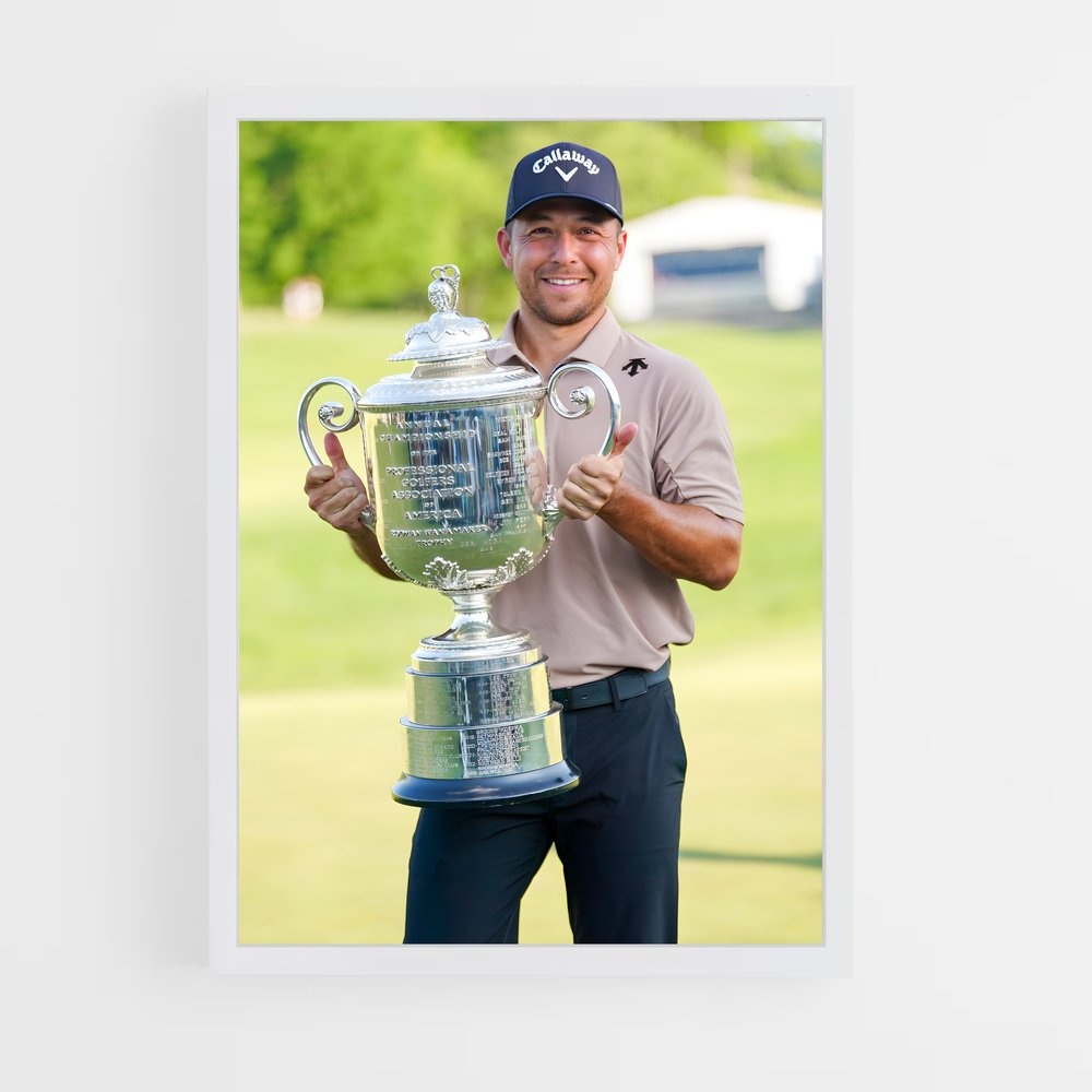 ap-pga championship-3 cadre Blanc