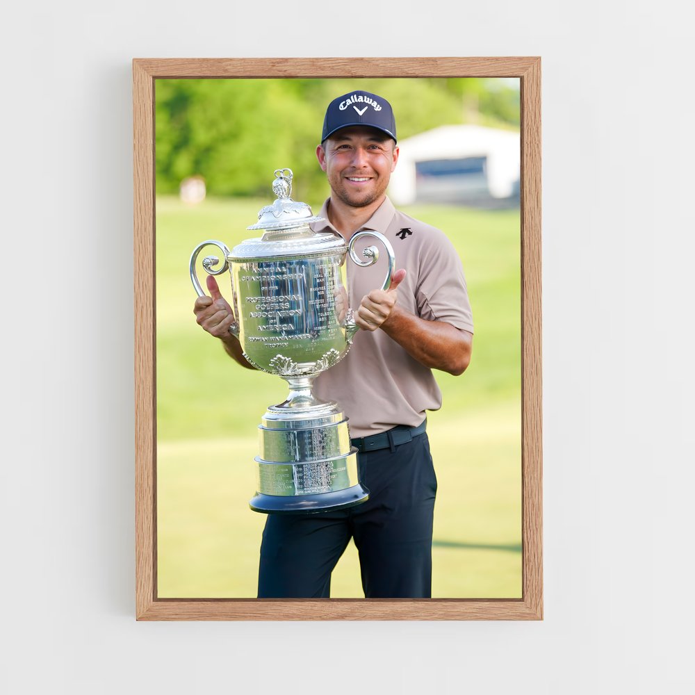 ap-pga championship-3 cadre Bois clair