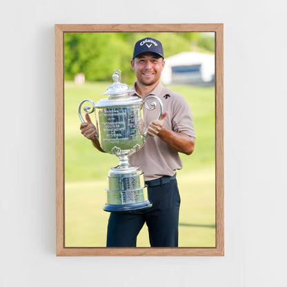 ap-pga championship-3 cadre Bois clair