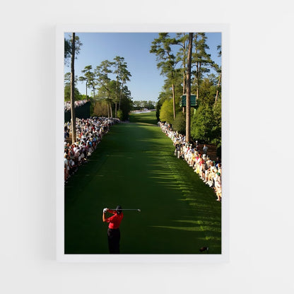 ap-pga tour-1 cadre Blanc