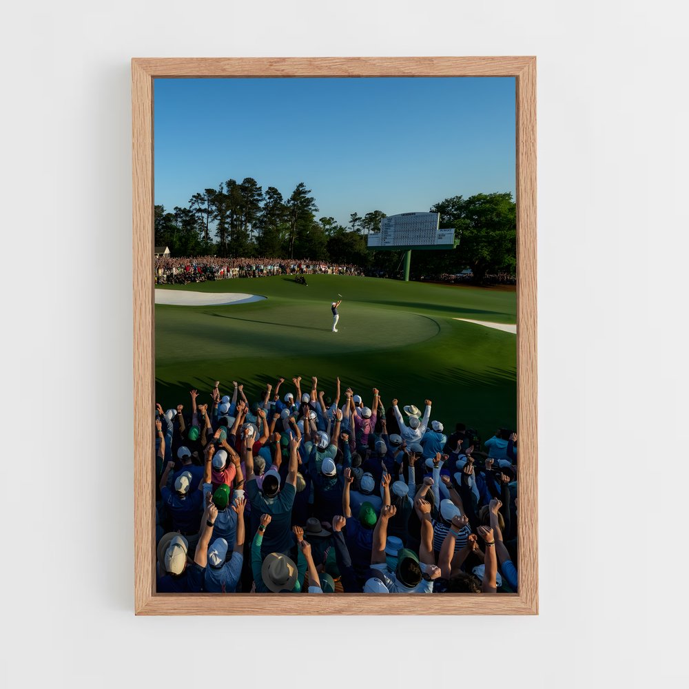ap-pga tour-10 cadre Bois clair