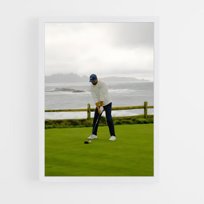ap-pga tour-2 cadre Blanc