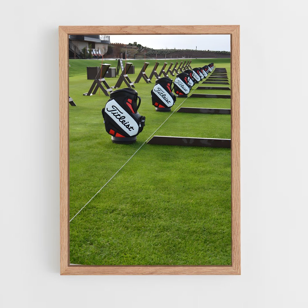 ap-pga tour-3 cadre Bois clair
