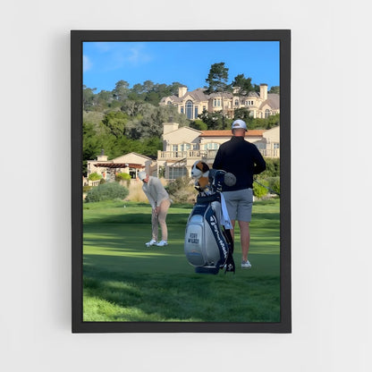 ap-pga tour-4 cadre Noir