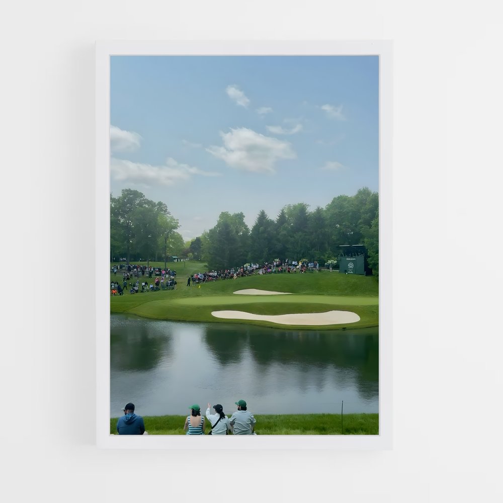 ap-pga tour-5 cadre Blanc