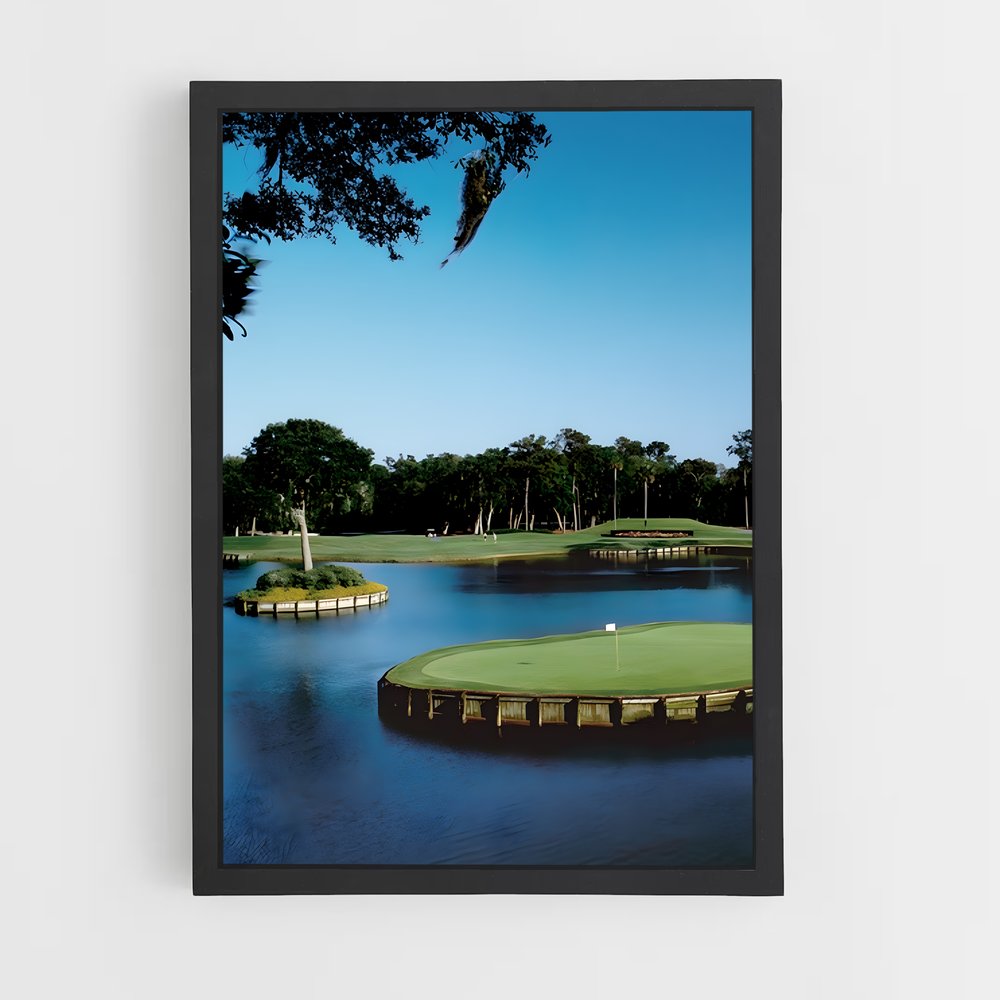 ap-pga tour-6 cadre Noir