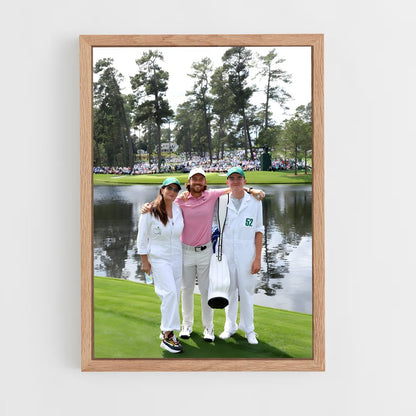 ap-pga tour-7 cadre Bois clair
