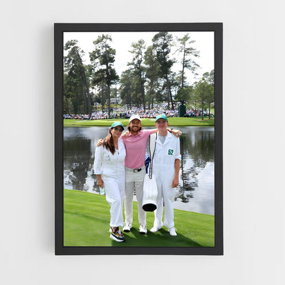 ap-pga tour-7 cadre Noir