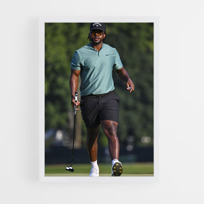 ap-pga tour-8 cadre Blanc