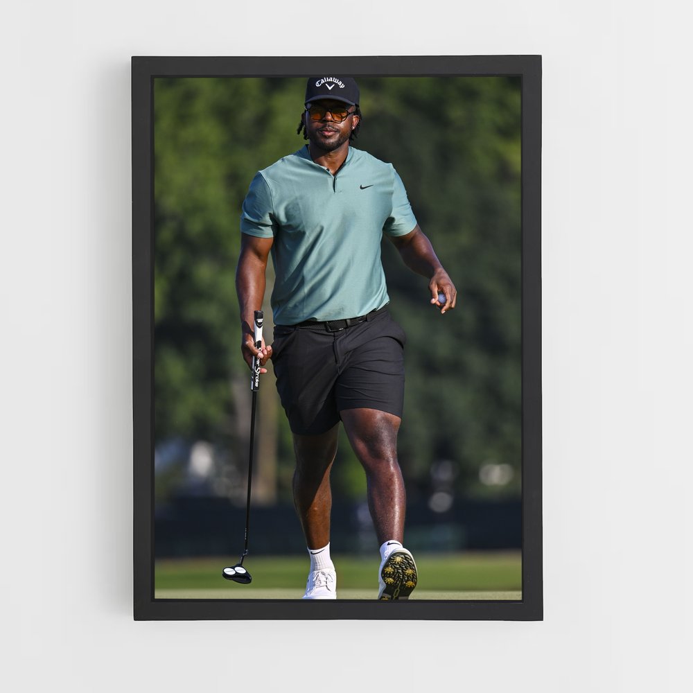 ap-pga tour-8 cadre Noir