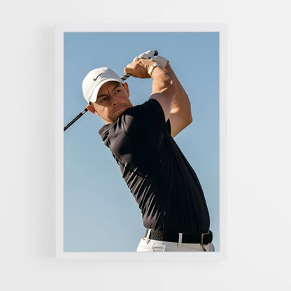 ap-pga tour-9 cadre Blanc