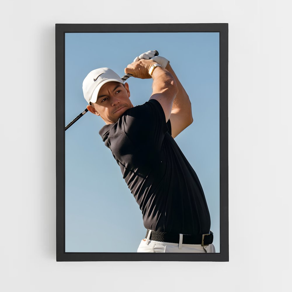 ap-pga tour-9 cadre Noir