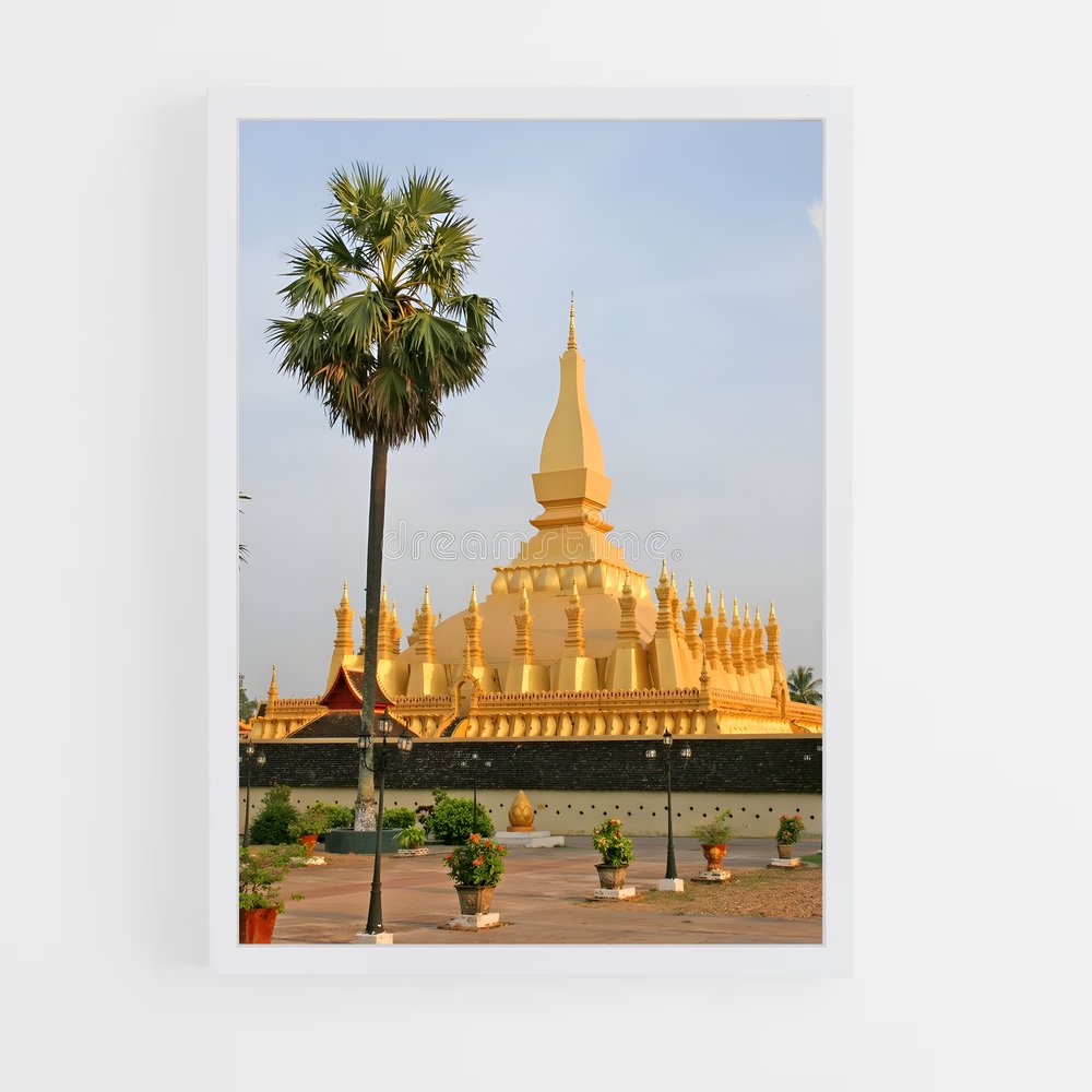 ap-pha that luang-1 cadre Blanc