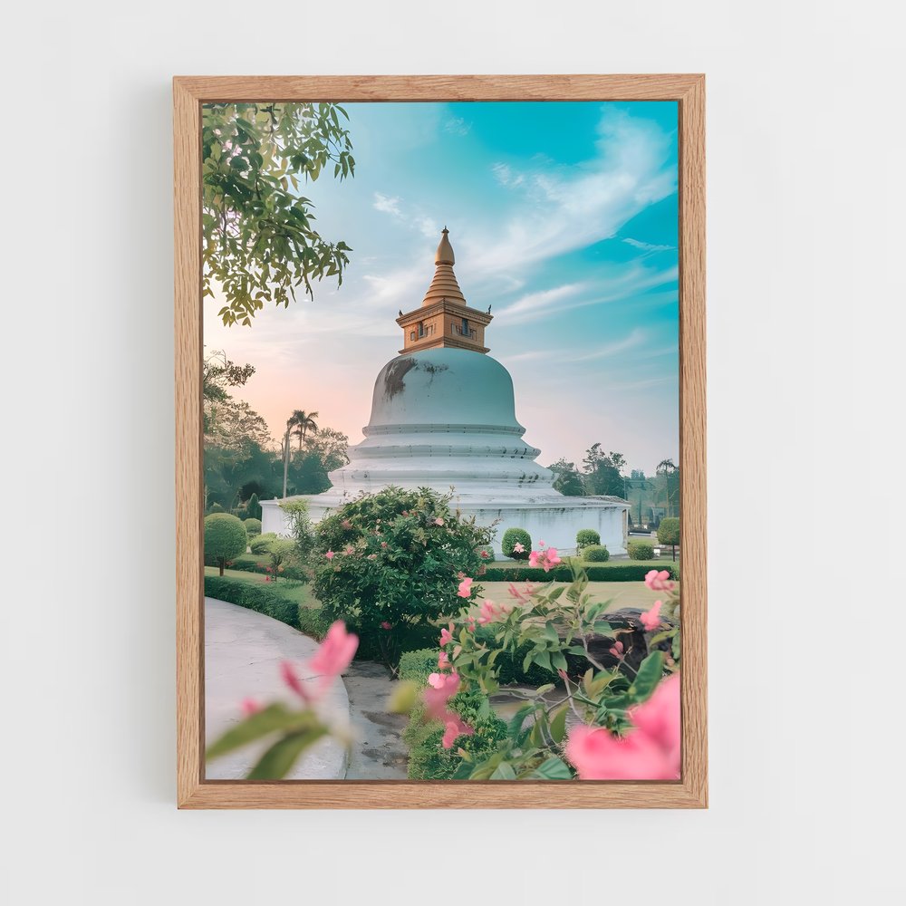 ap-pha that luang-7 cadre Bois clair