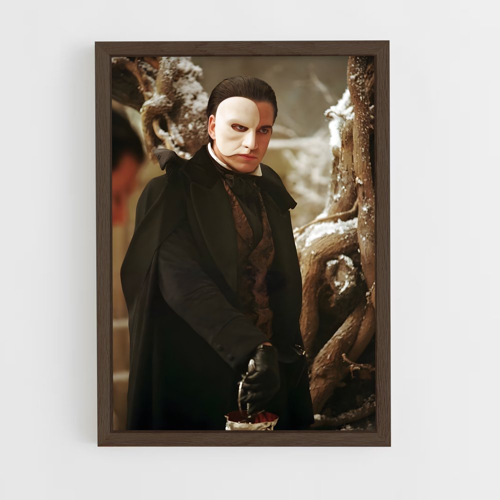 ap-phantom of the opera-1 cadre Bois foncé