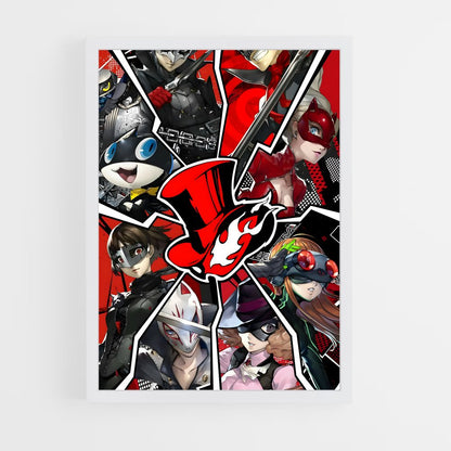 ap-phantom thieves-1 cadre Blanc