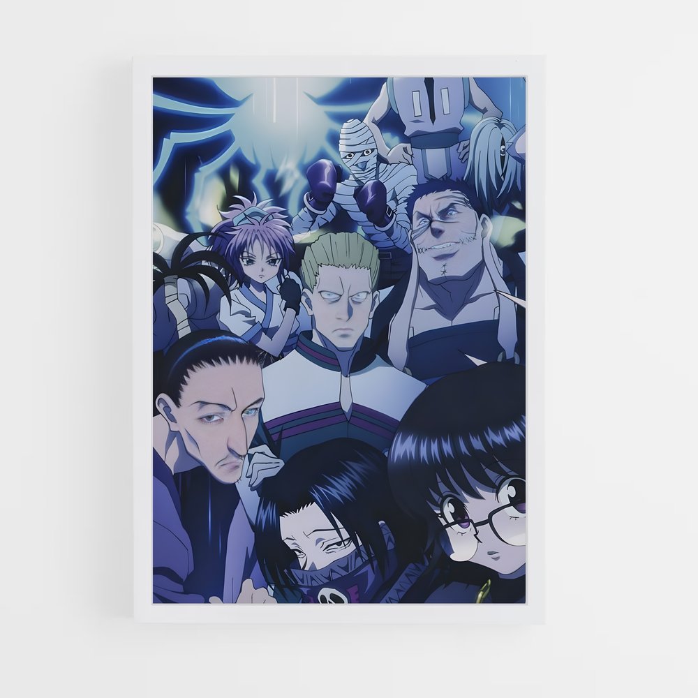ap-phantom troupe-1 cadre Blanc