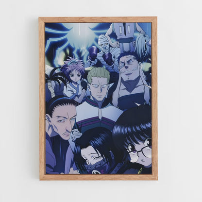 ap-phantom troupe-1 cadre Bois clair