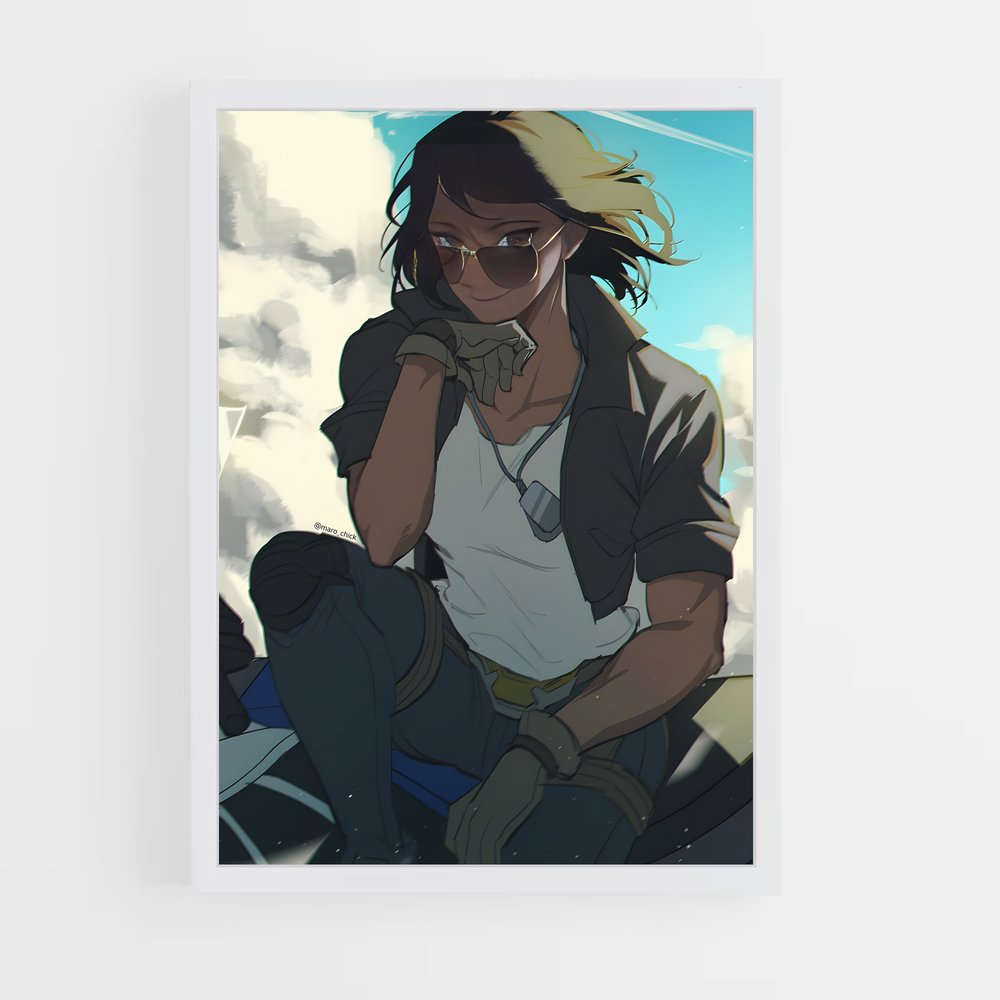 ap-pharah-4 cadre Blanc