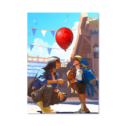 Poster Les Rêves Élevés